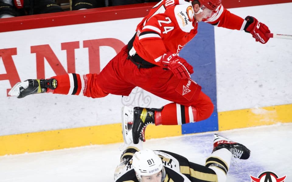 ЦСКА - Автомобилист