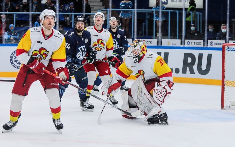 Барыс - Йокерит