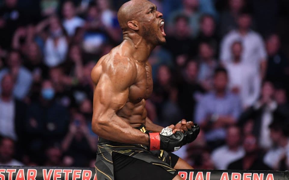 Усман - Ковингтон