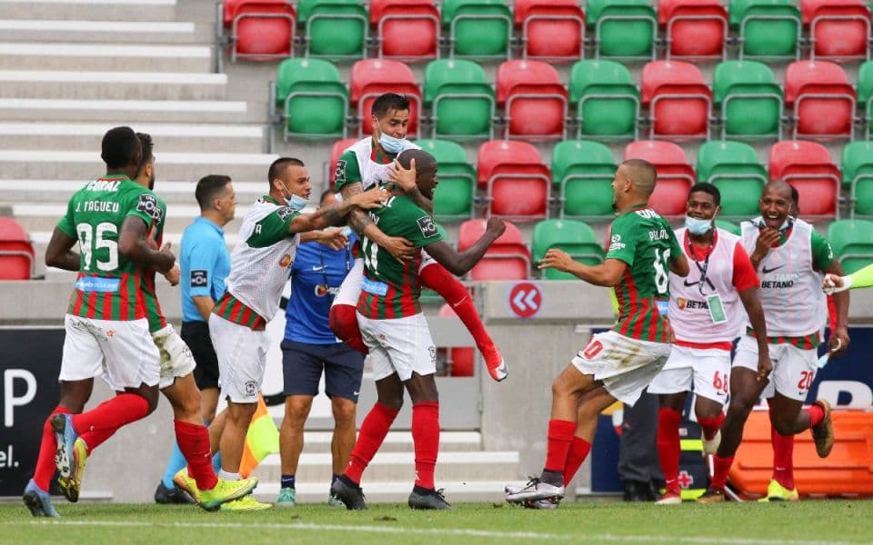 «Тондела» - «Маритиму»