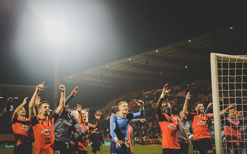 Лорьян - Брест