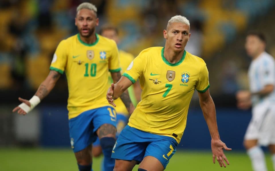 Бразилия - Колумбия