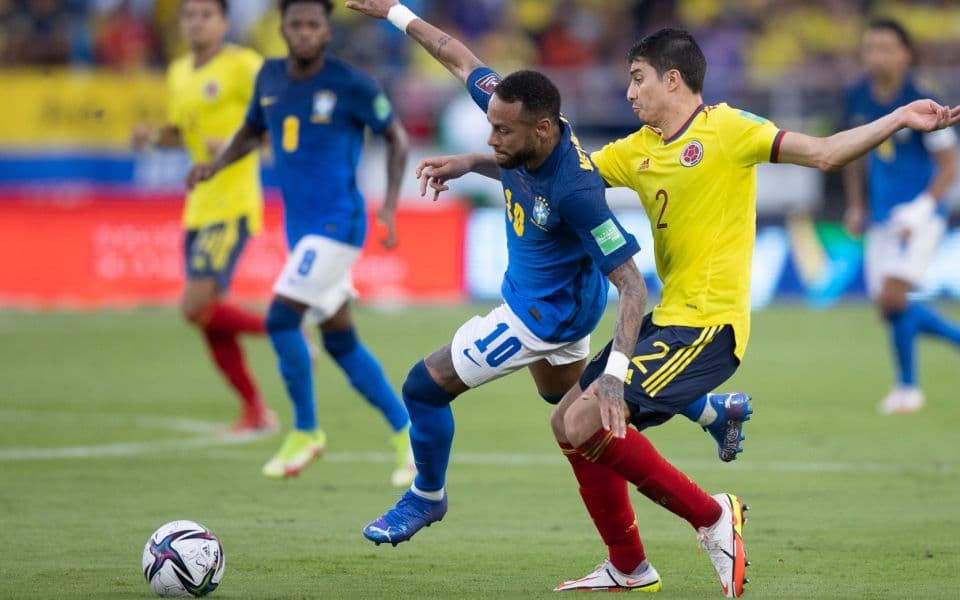 Бразилия - Колумбия