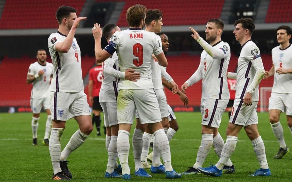 Англия - Албания