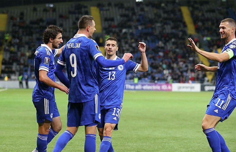 Босния и Герцеговина - Финляндия