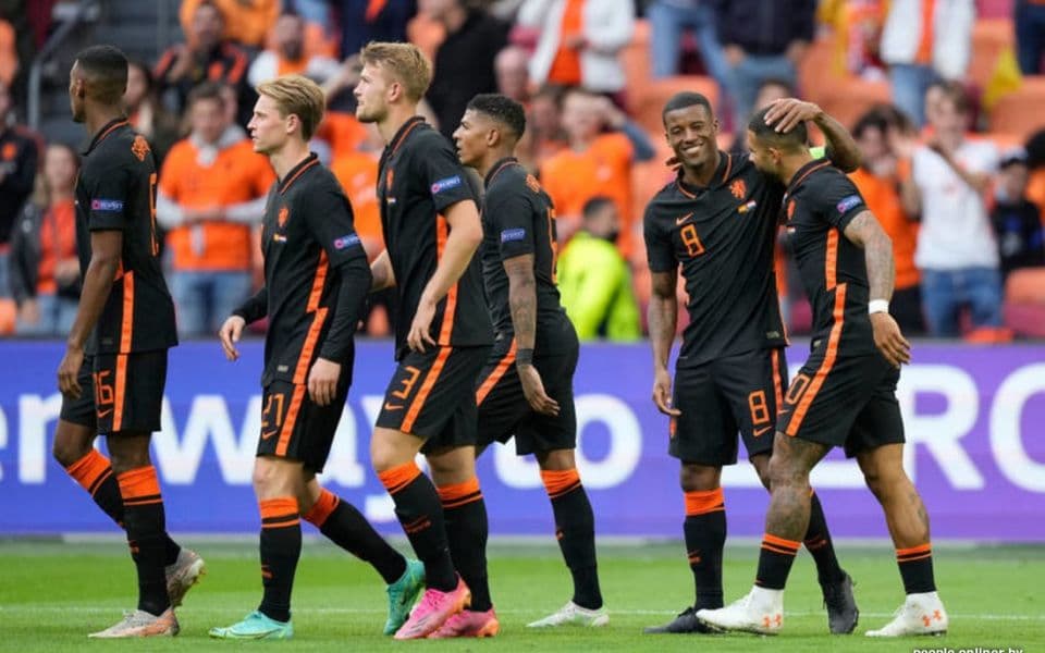 Черногория - Нидерланды