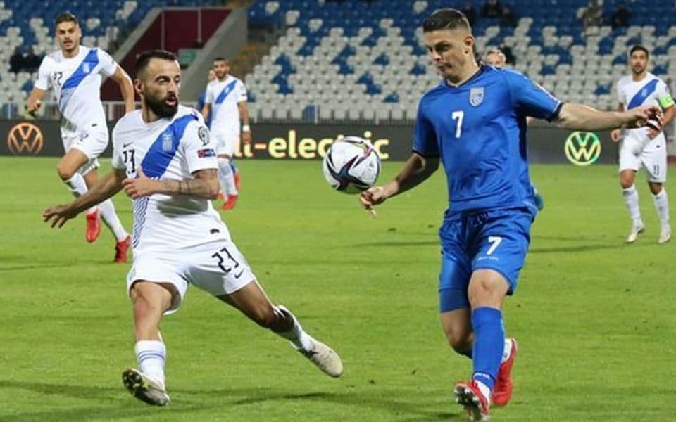 Греция - Косово