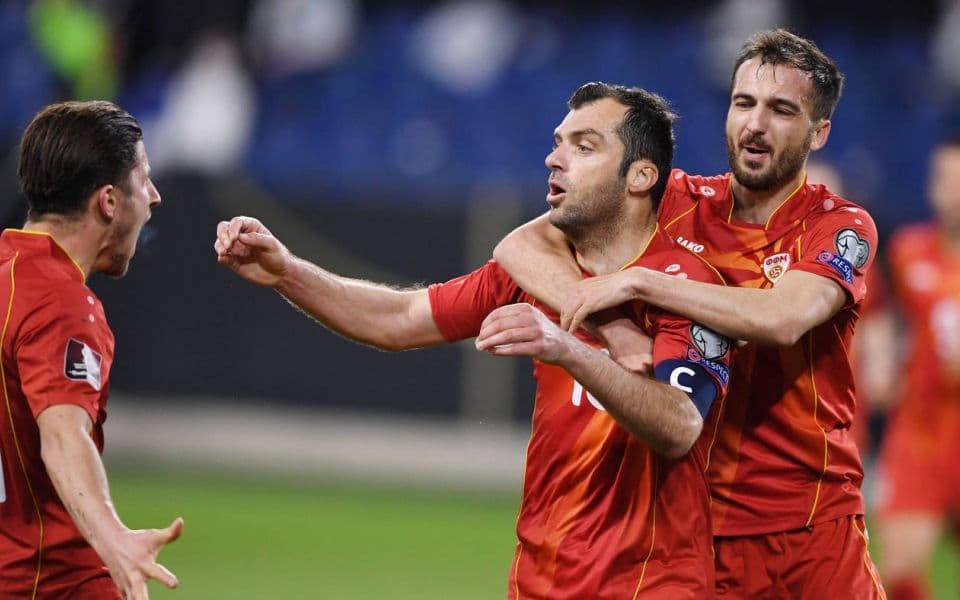 Северная Македония - Исландия