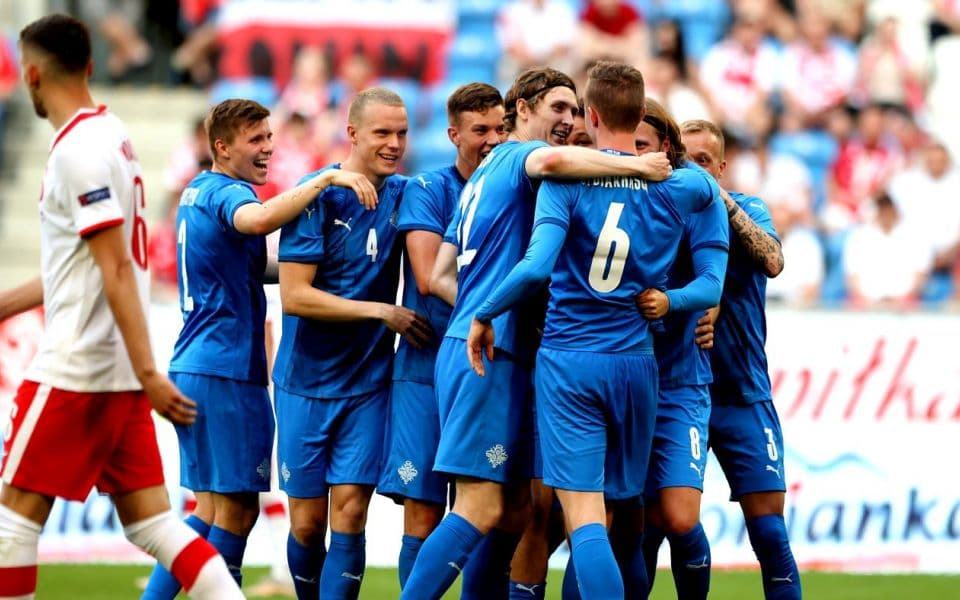 Северная Македония - Исландия