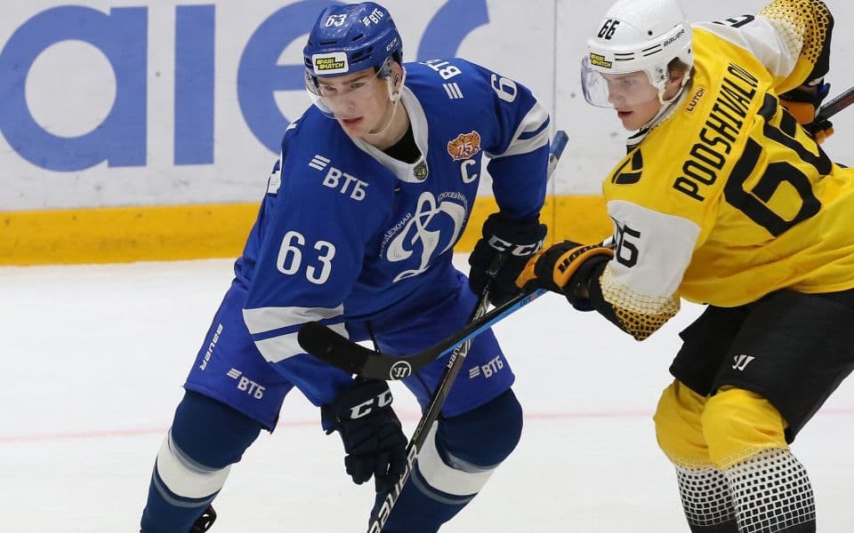 Динамо М - Йокерит