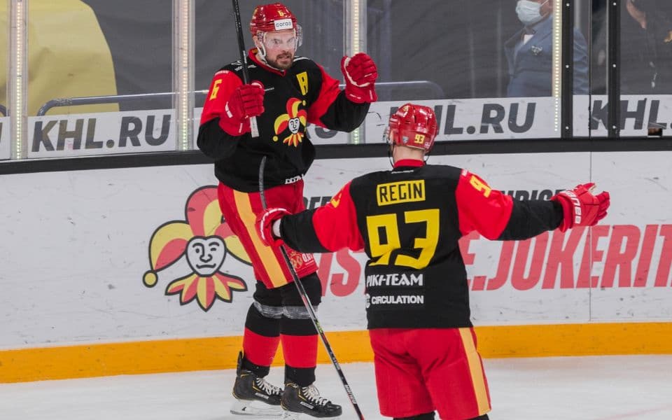 Динамо М - Йокерит