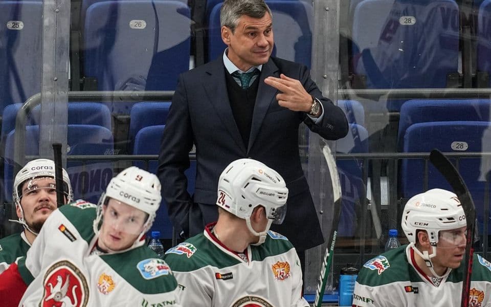 Спартак - Ак Барс