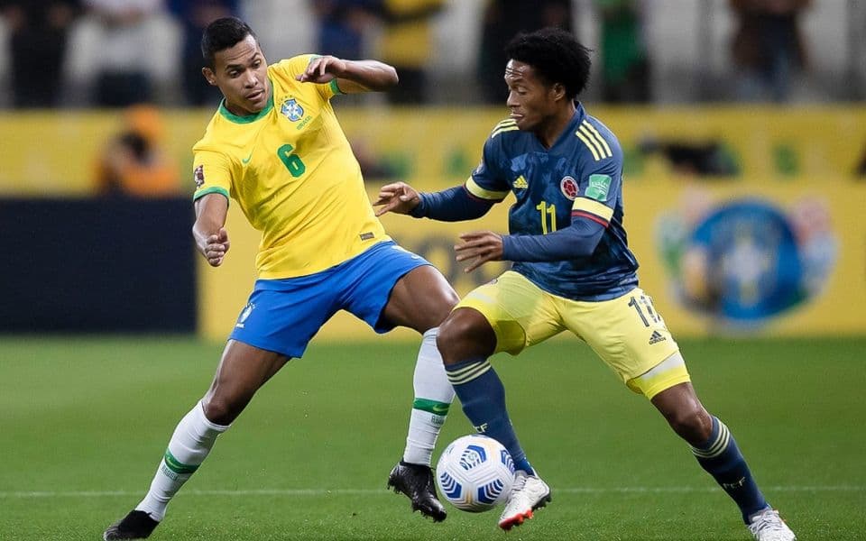 Колумбия - Парагвай