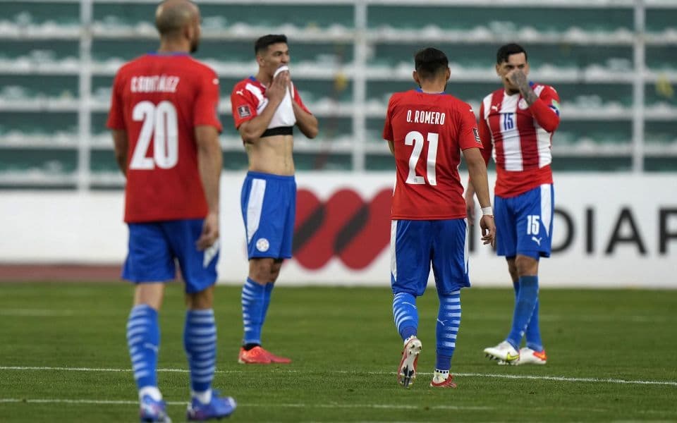 Колумбия - Парагвай