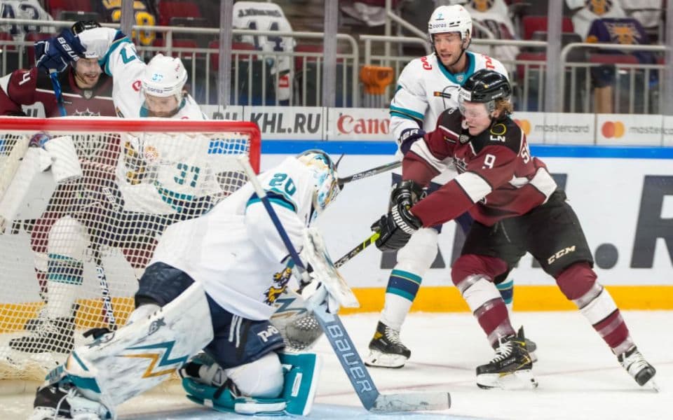 Динамо Р - Ак Барс