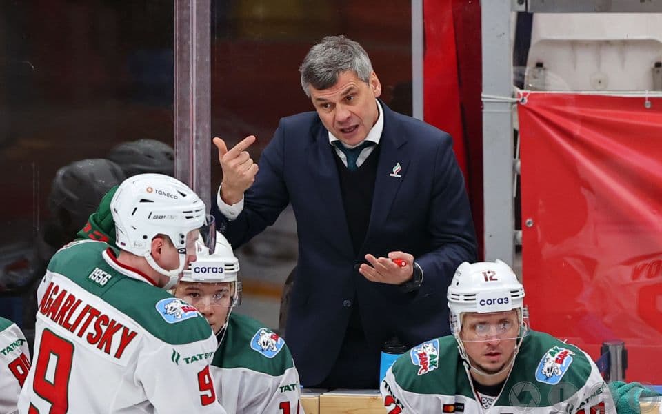 Динамо Р - Ак Барс