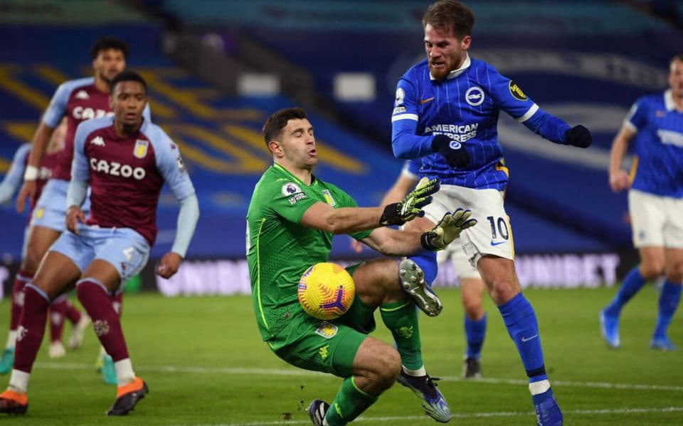 «Астон Вилла» - «Брайтон»