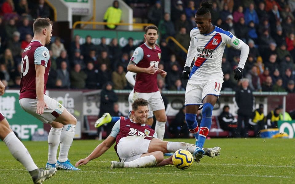 «Бернли» - «Кристал Пэлас»