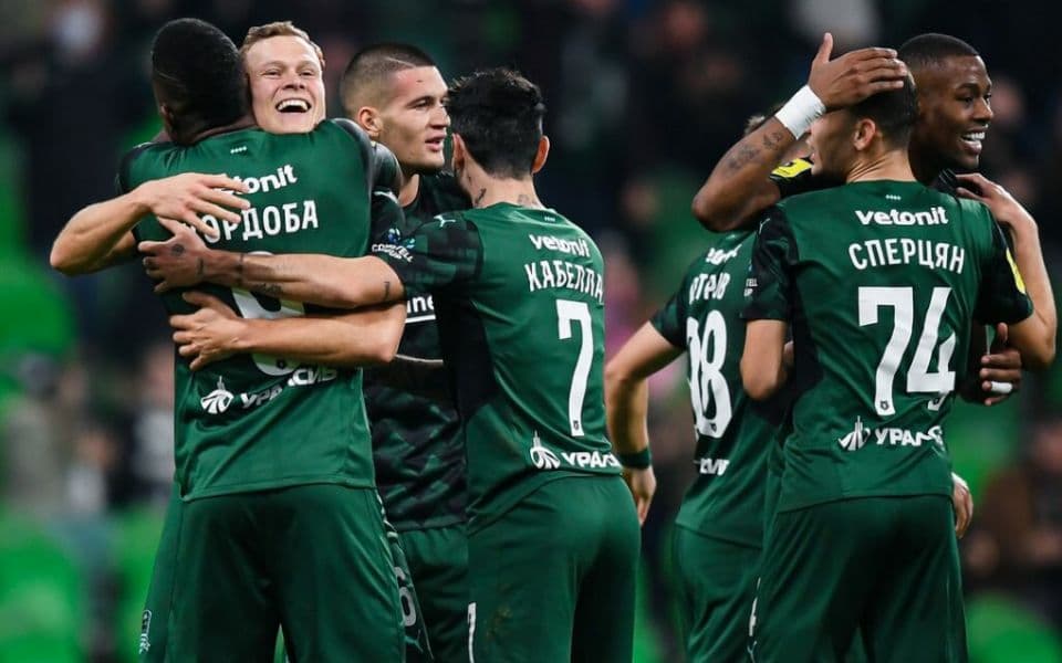 «Краснодар» - «Спартак»