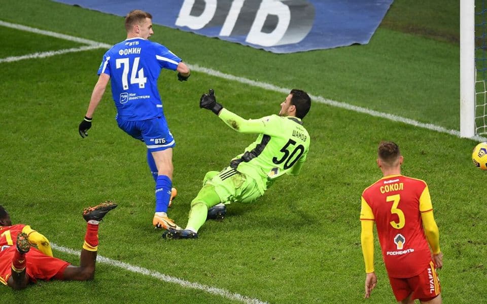 «Динамо» – «Арсенал»