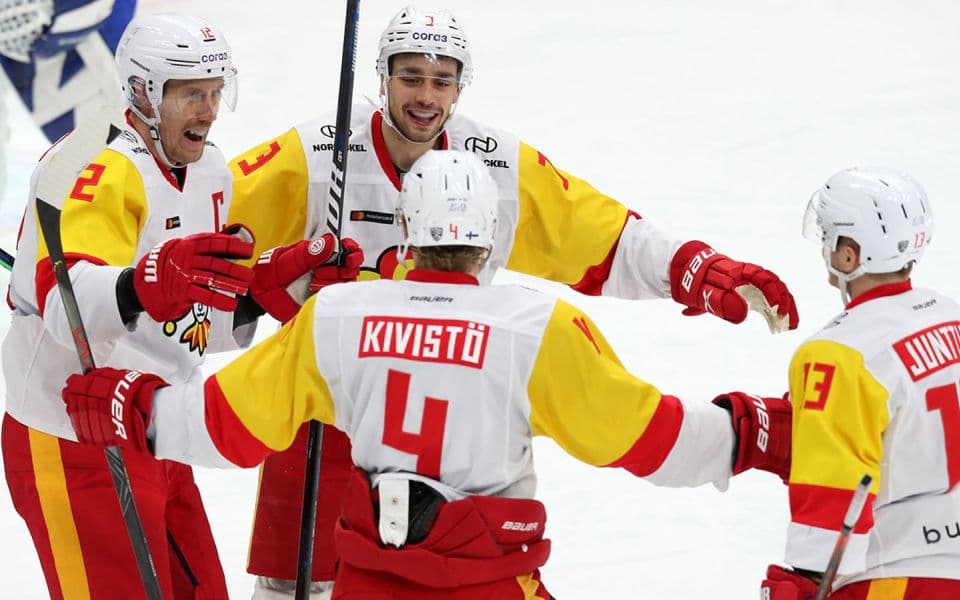 Йокерит - Спартак