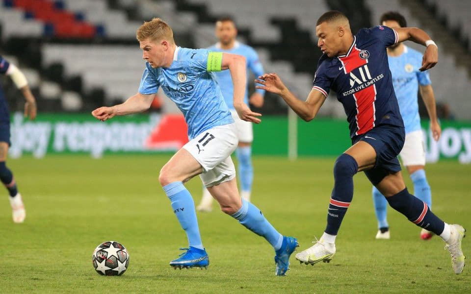 «Манчестер Сити» - «ПСЖ»