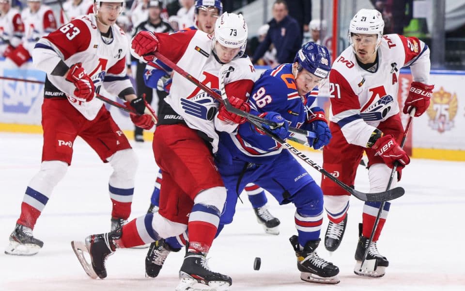 Локомотив - Йокерит