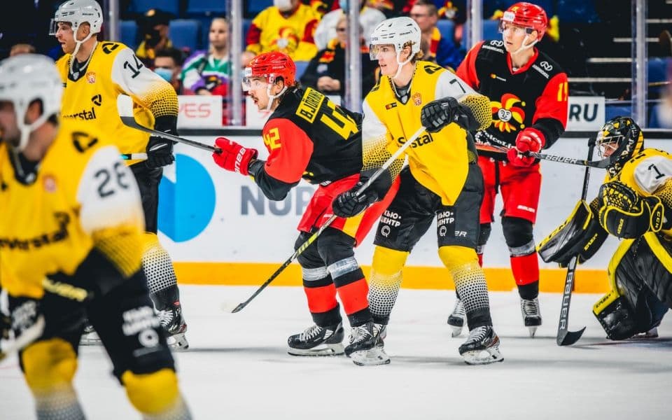 Локомотив - Йокерит