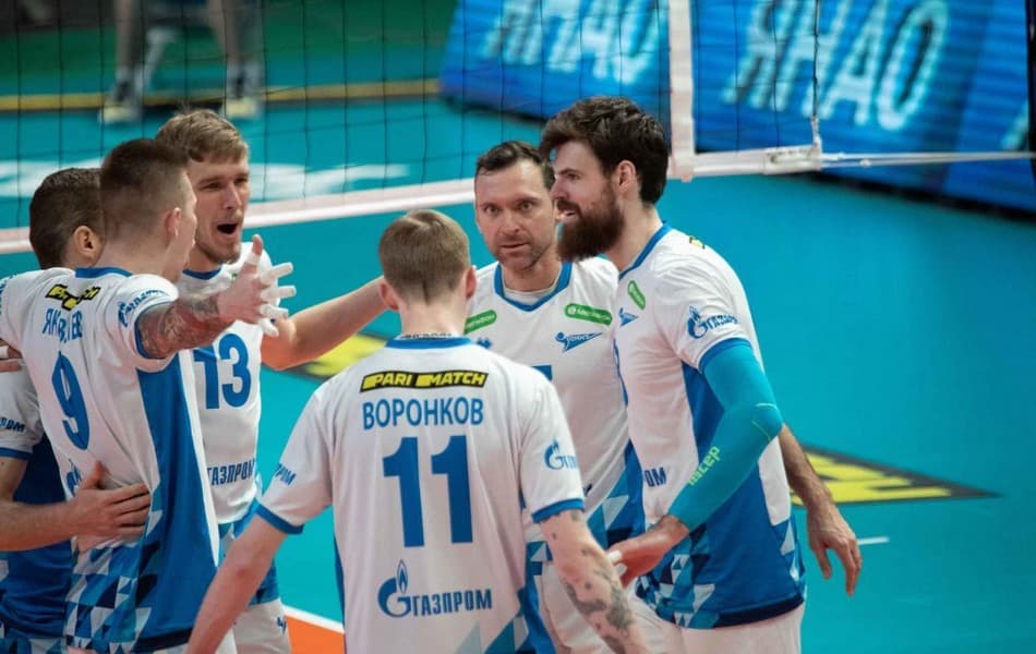 «Зенит» обыграл «Бенфику» в первом туре волейбольной Лиги чемпионов