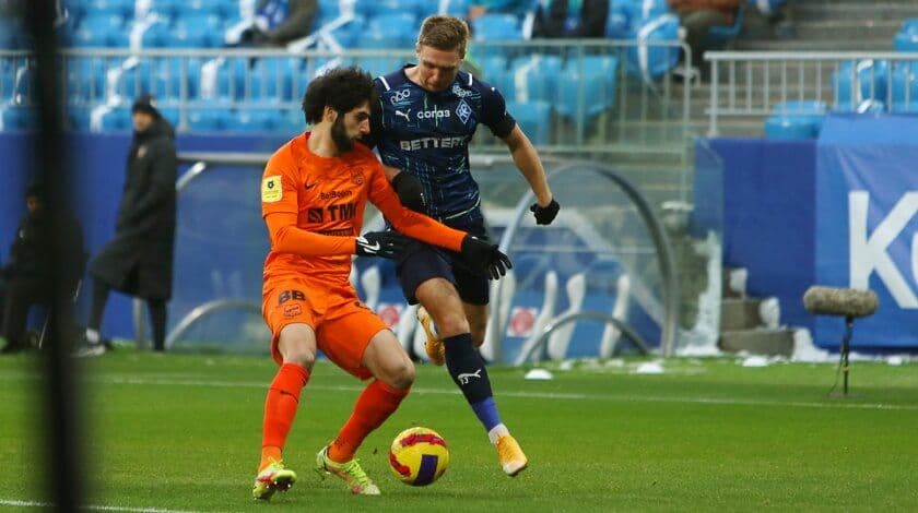 «Урал» - «Сочи»