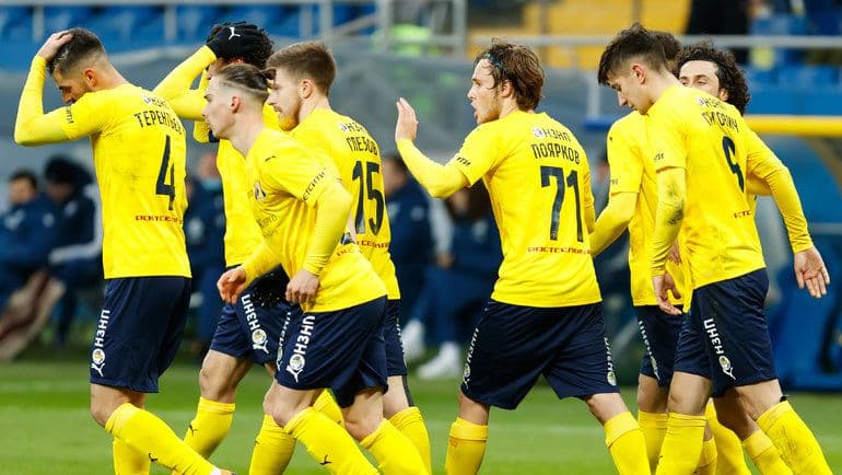 «Ахмат» - «Ростов»