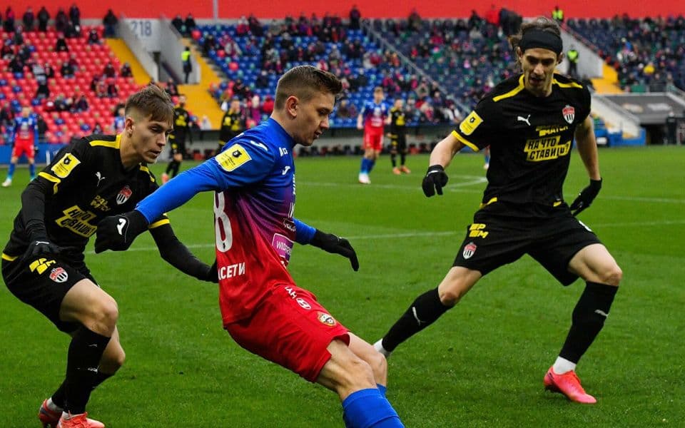 «Химки» - «Краснодар»