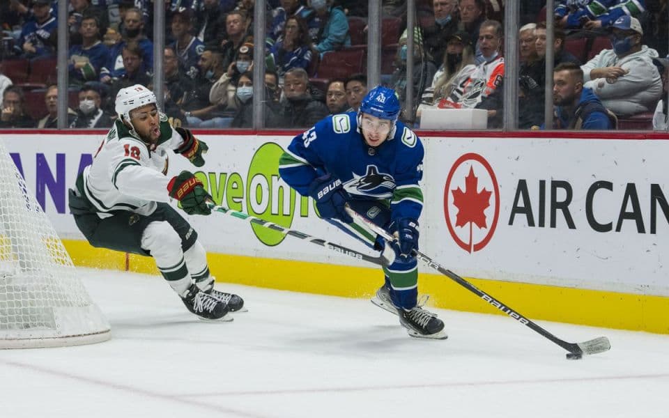 Коламбус - Ванкувер