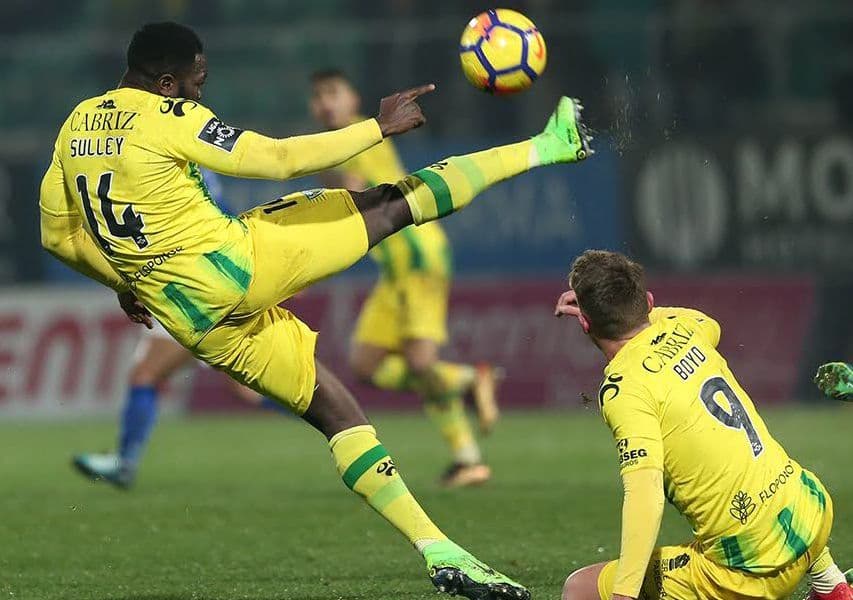 «Спортинг» - «Тондела»