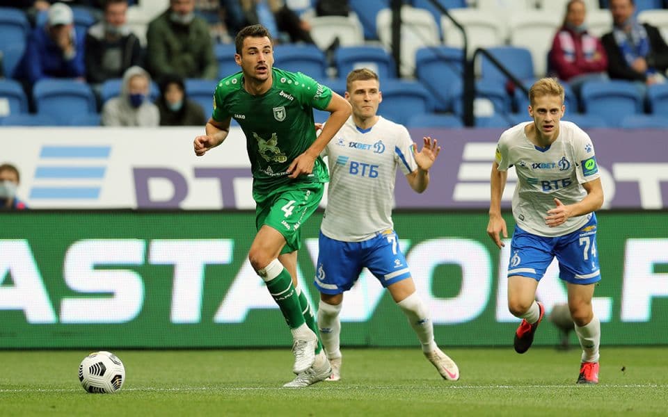 «Рубин» – «Динамо»