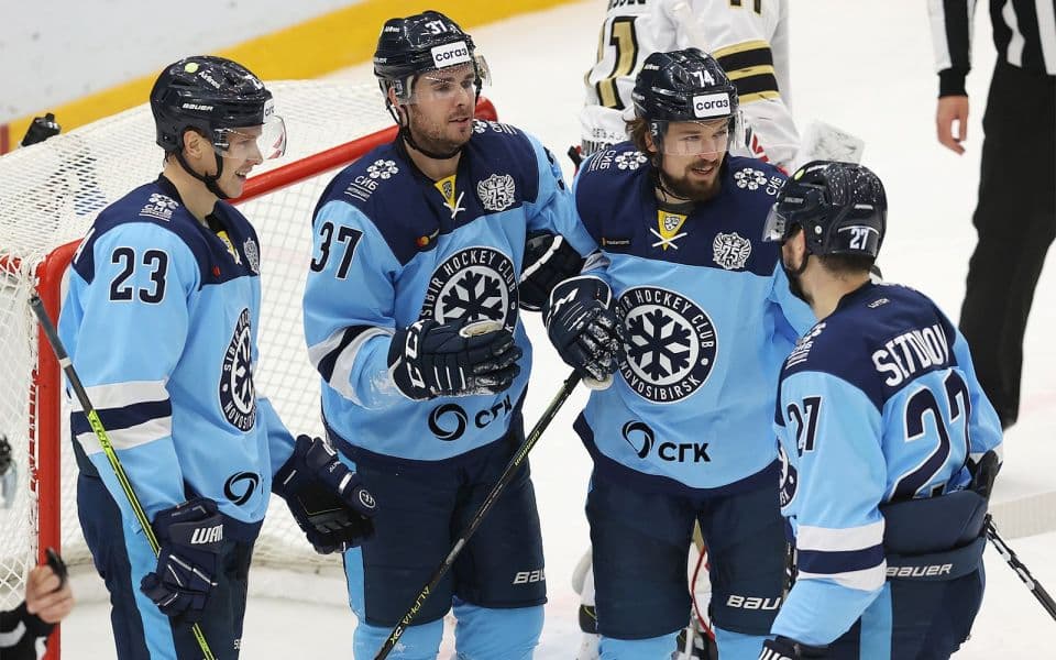 Сибирь - Автомобилист