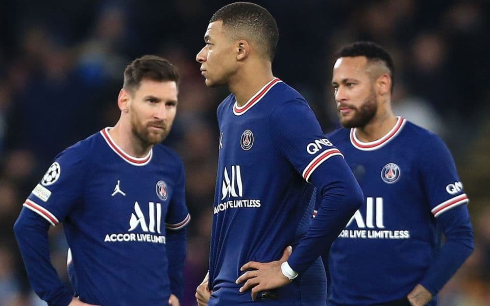 Сент-Этьен - ПСЖ