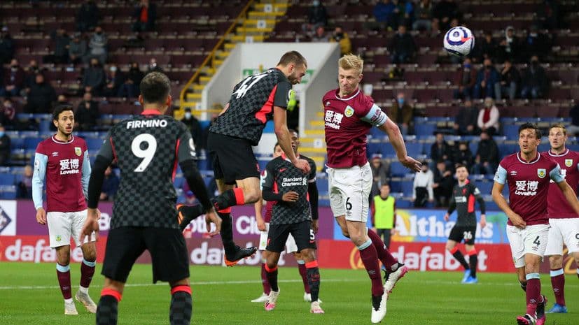 «Вулверхэмптон» - «Бернли»