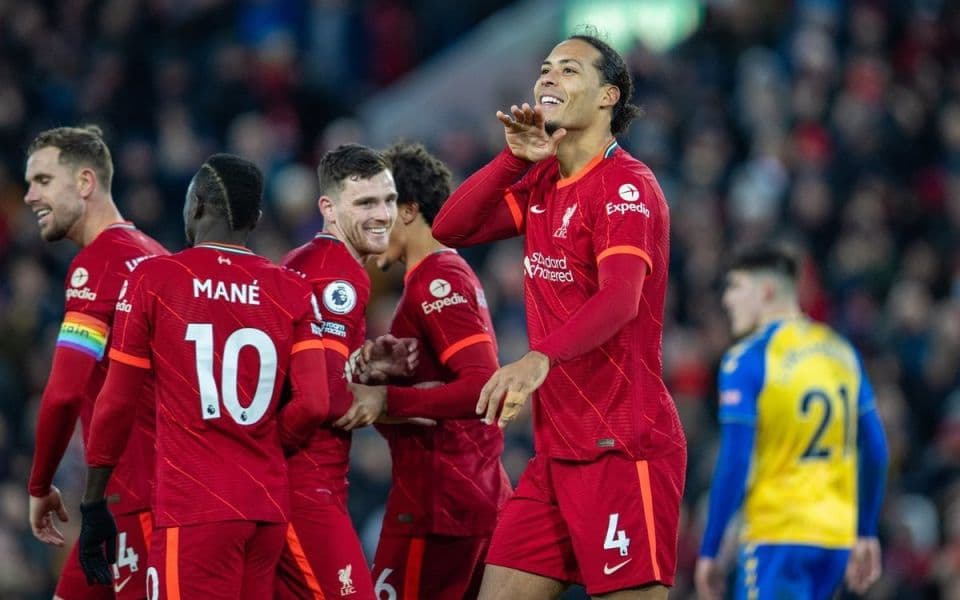 «Эвертон» – «Ливерпуль»