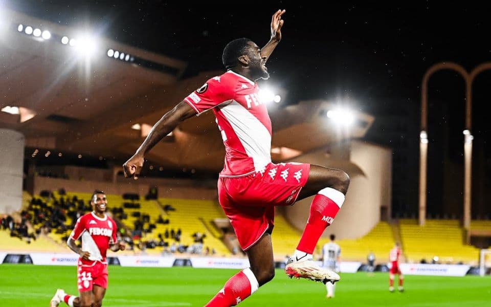 Анже - Монако