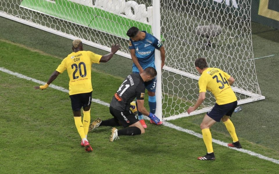 «Зенит» – «Ростов»