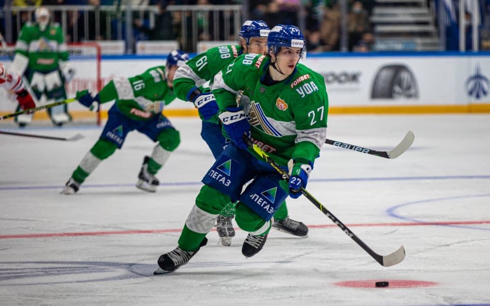 Салават Юлаев - Динамо М