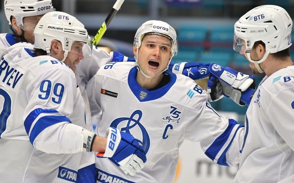 Салават Юлаев - Динамо М