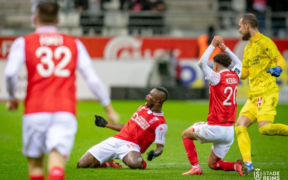 Реймс - Анже