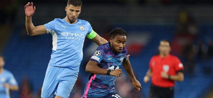 «Лейпциг» - «Манчестер Сити»