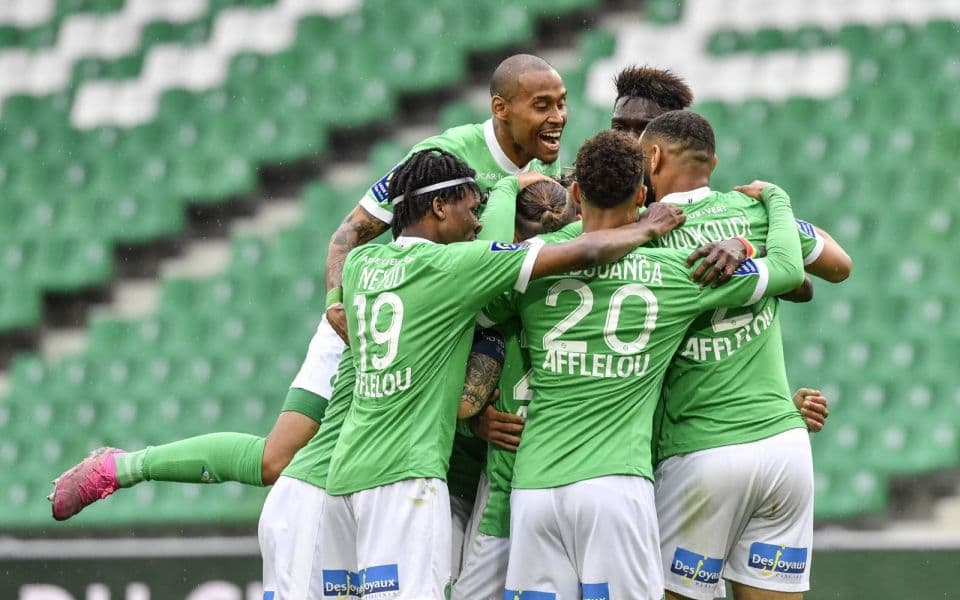 Реймс - Сент-Этьен