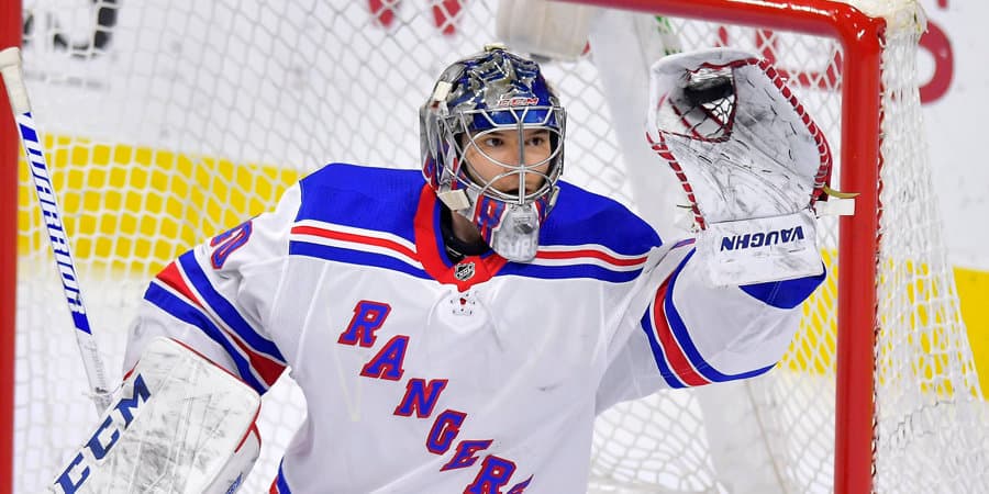 Александр Георгиев признан третьей звездой матча «Рейнджерс» - «Эдмонтон»