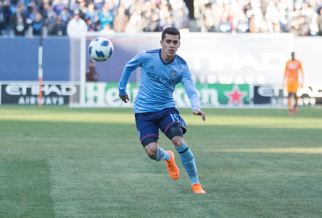 Хесус Медина станет игроком ЦСКА