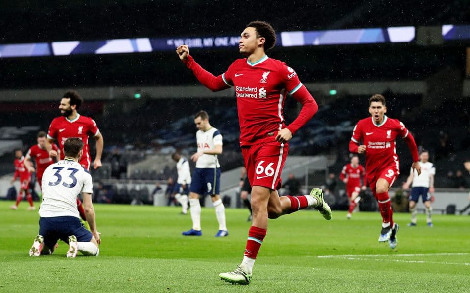 «Тоттенхэм» - «Ливерпуль»