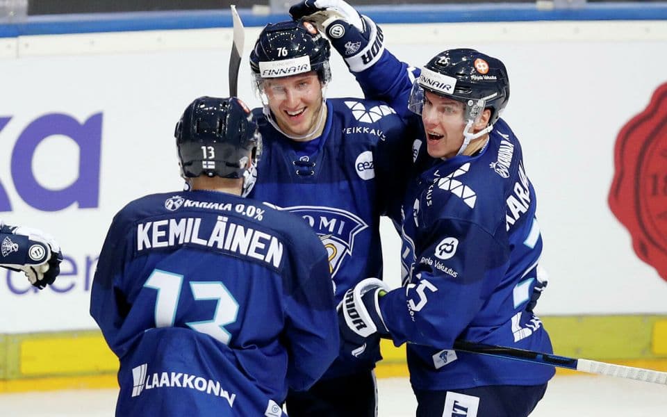 Финляндия - Канада